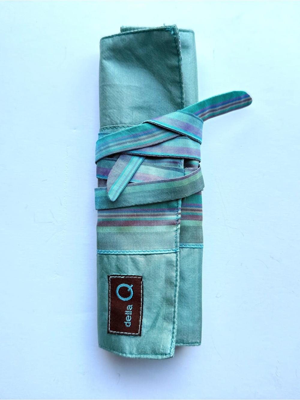 Della Q Double Pointed (DPN) Knitting Needles Sock Case, Silk